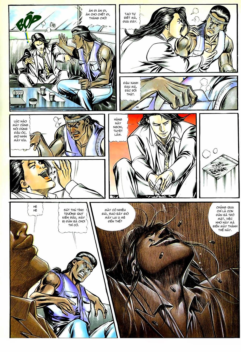 Người Trong Giang Hồ Chapter 47 - 8