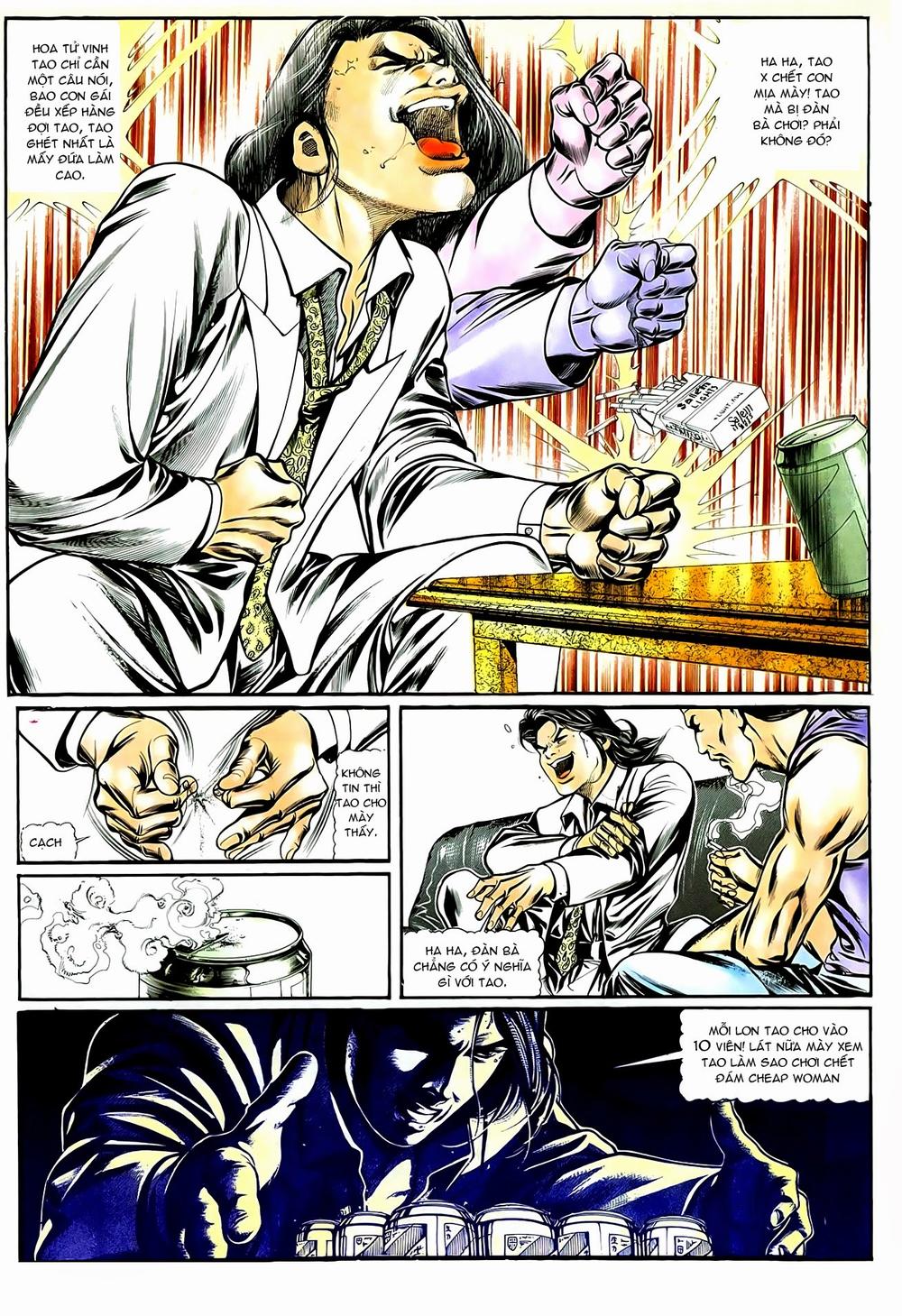 Người Trong Giang Hồ Chapter 47 - 9