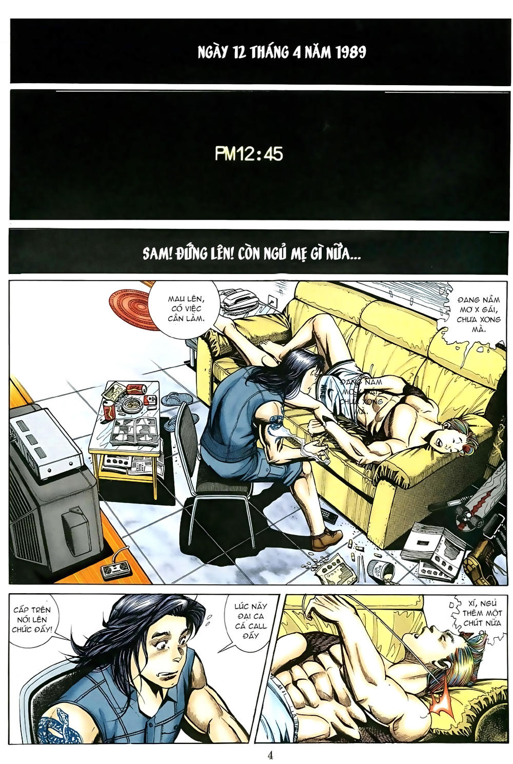 Người Trong Giang Hồ Chapter 470 - 2