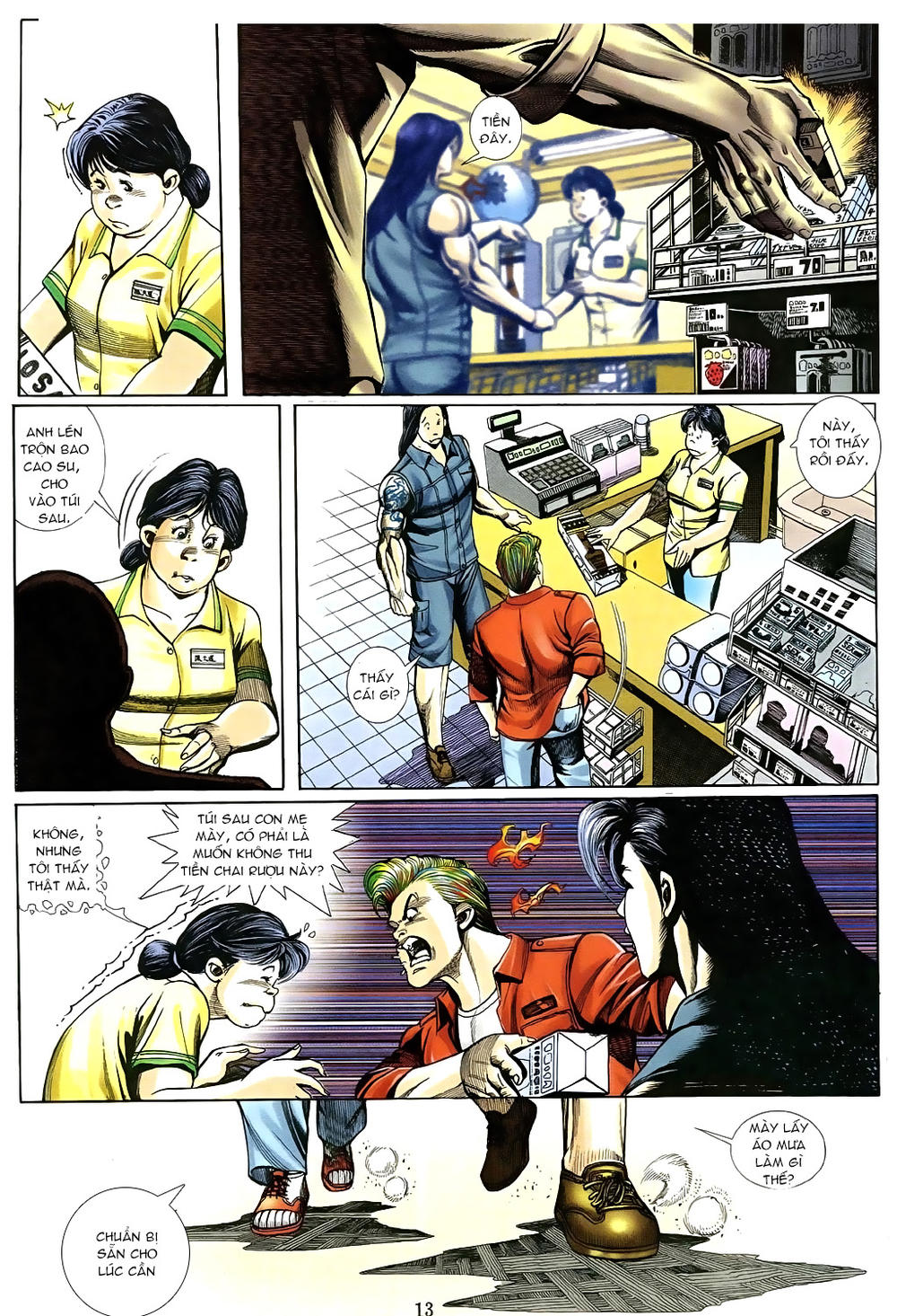 Người Trong Giang Hồ Chapter 470 - 11