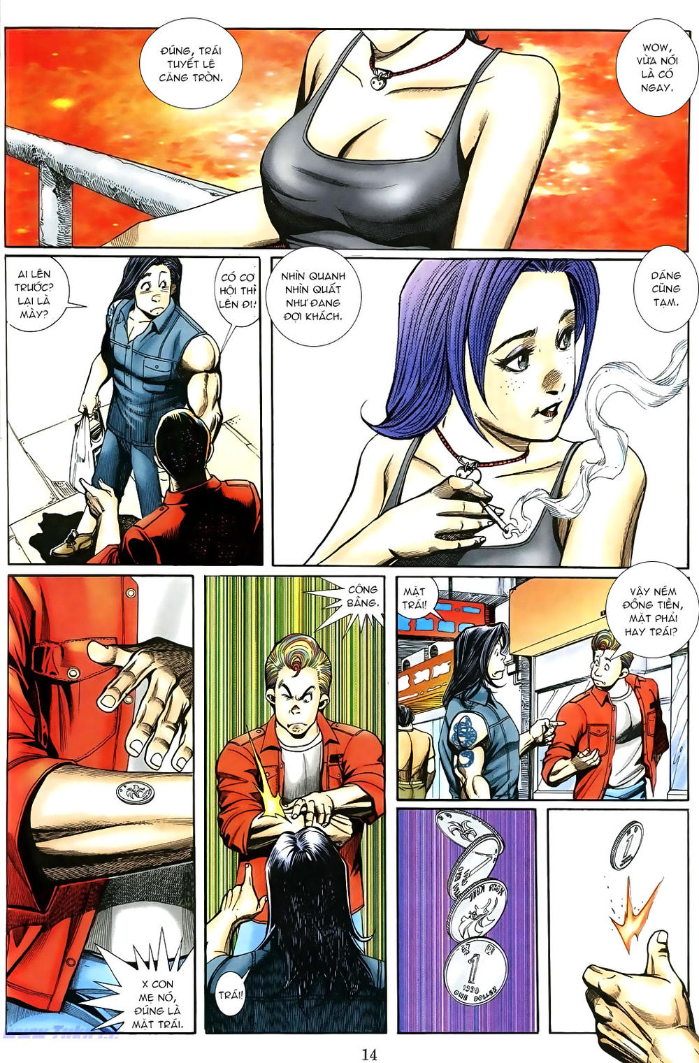 Người Trong Giang Hồ Chapter 470 - 12