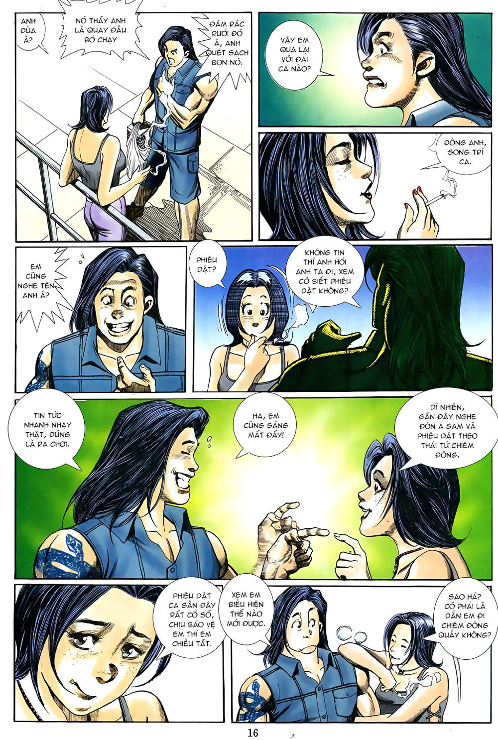 Người Trong Giang Hồ Chapter 470 - 14