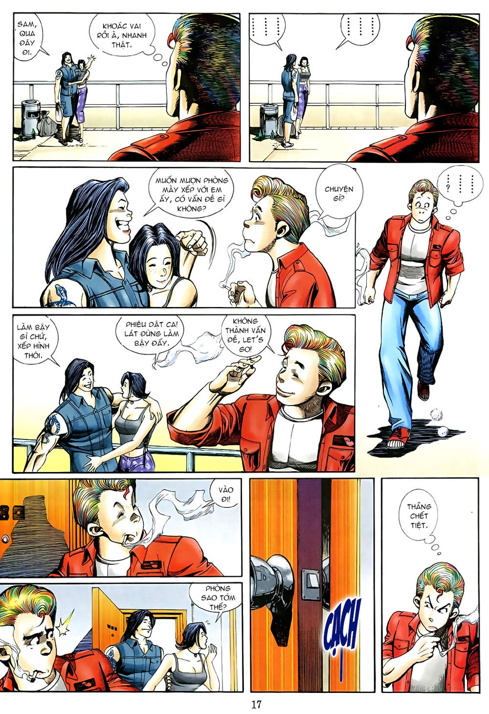 Người Trong Giang Hồ Chapter 470 - 15