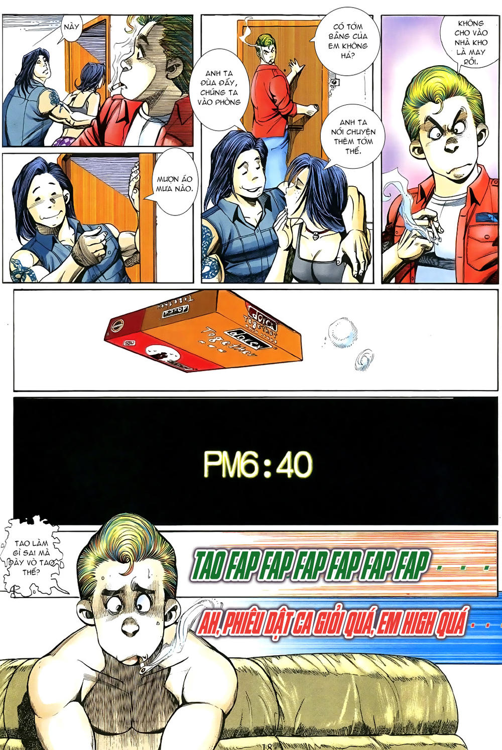 Người Trong Giang Hồ Chapter 470 - 16