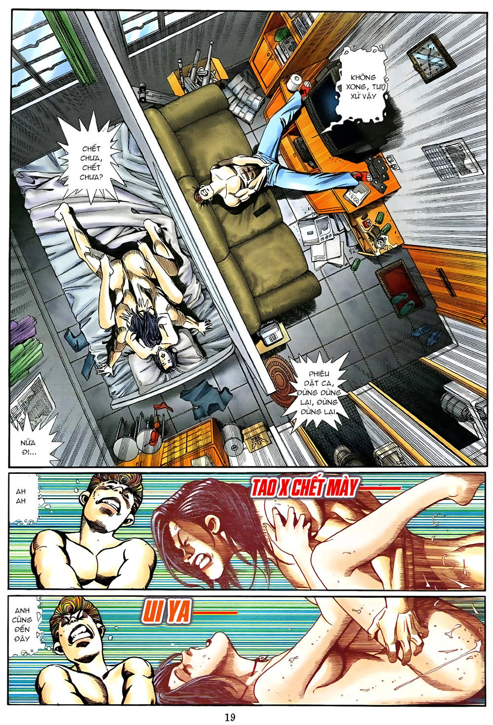 Người Trong Giang Hồ Chapter 470 - 17