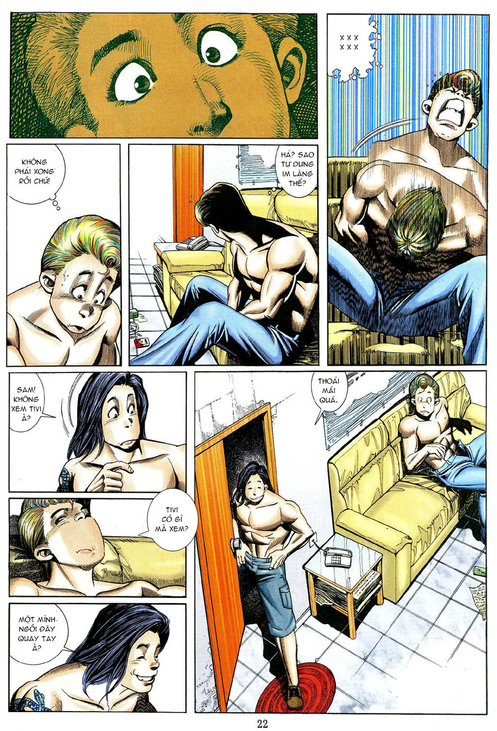 Người Trong Giang Hồ Chapter 470 - 18