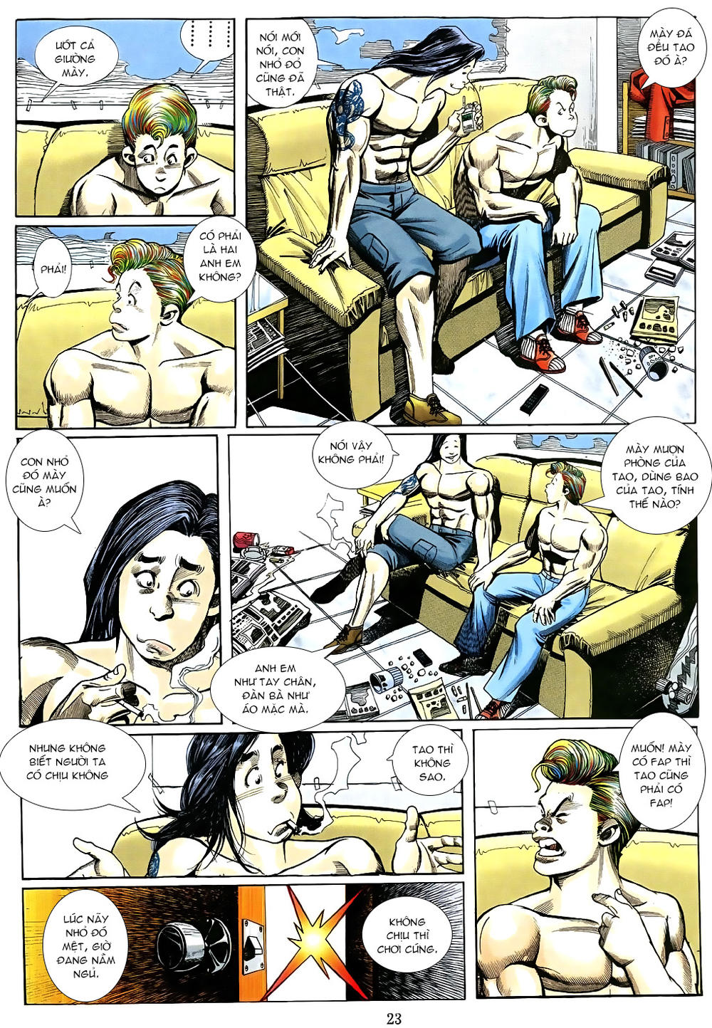 Người Trong Giang Hồ Chapter 470 - 19