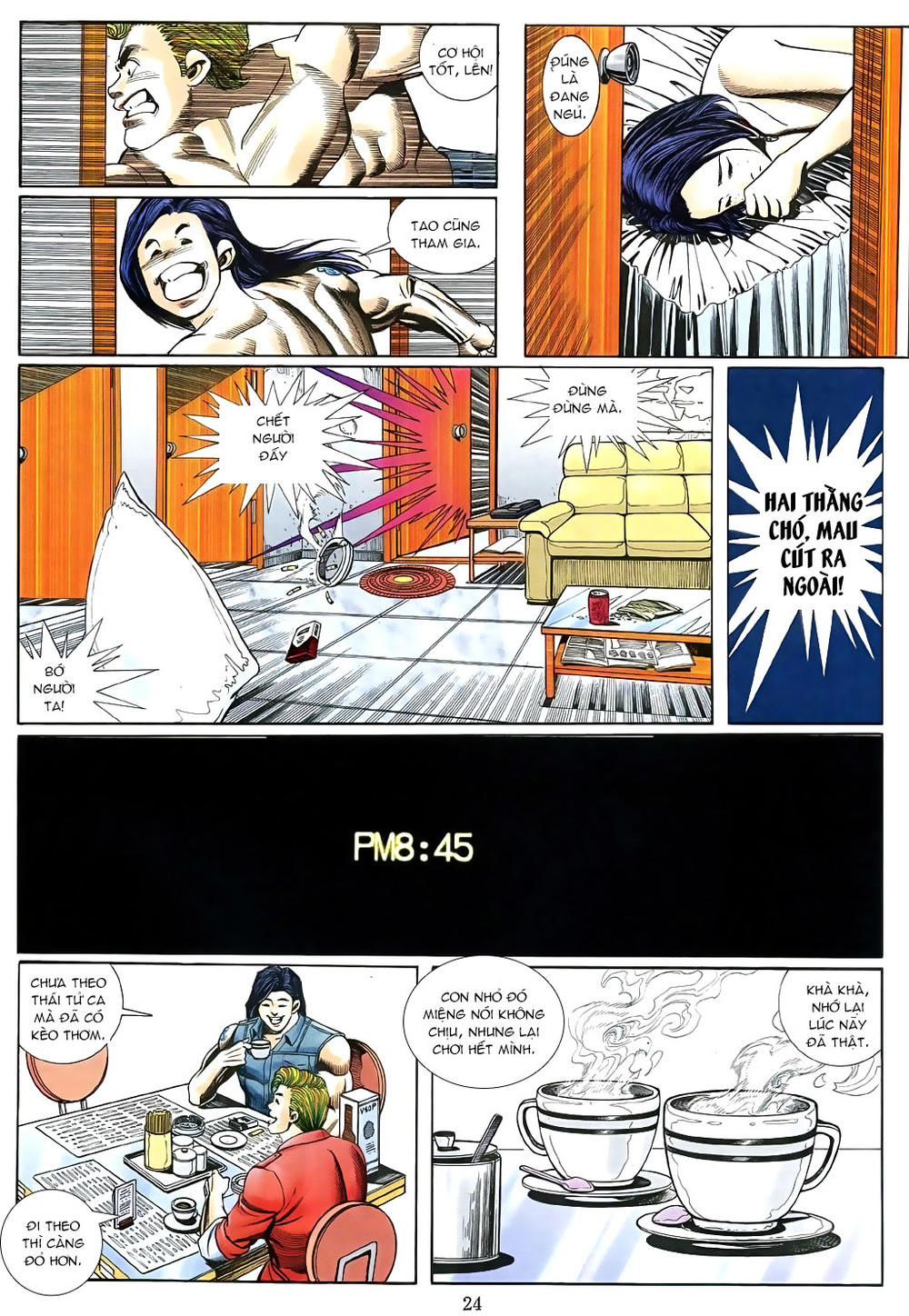 Người Trong Giang Hồ Chapter 470 - 20