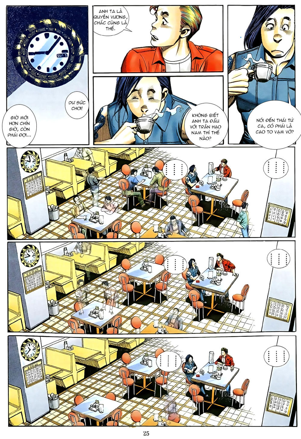 Người Trong Giang Hồ Chapter 470 - 21