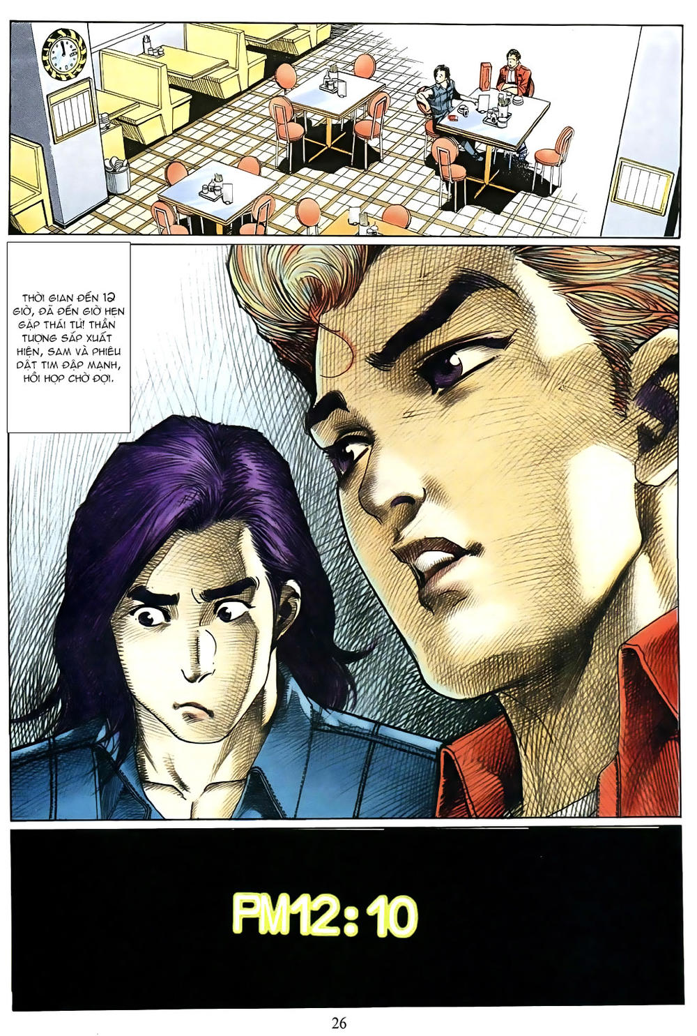 Người Trong Giang Hồ Chapter 470 - 22