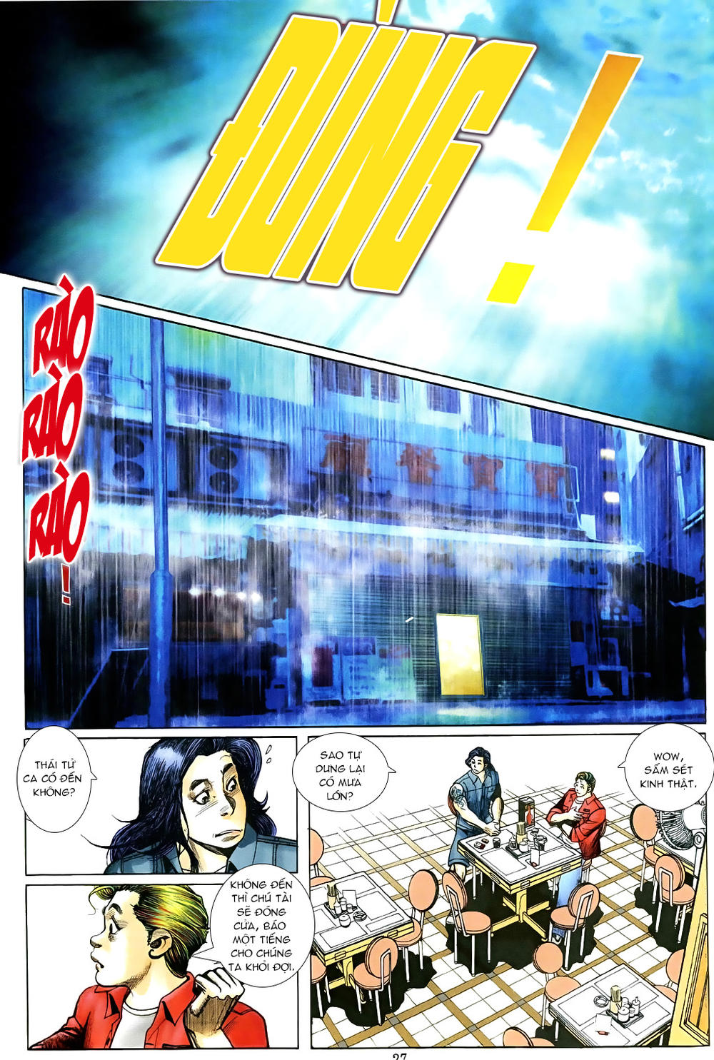 Người Trong Giang Hồ Chapter 470 - 23