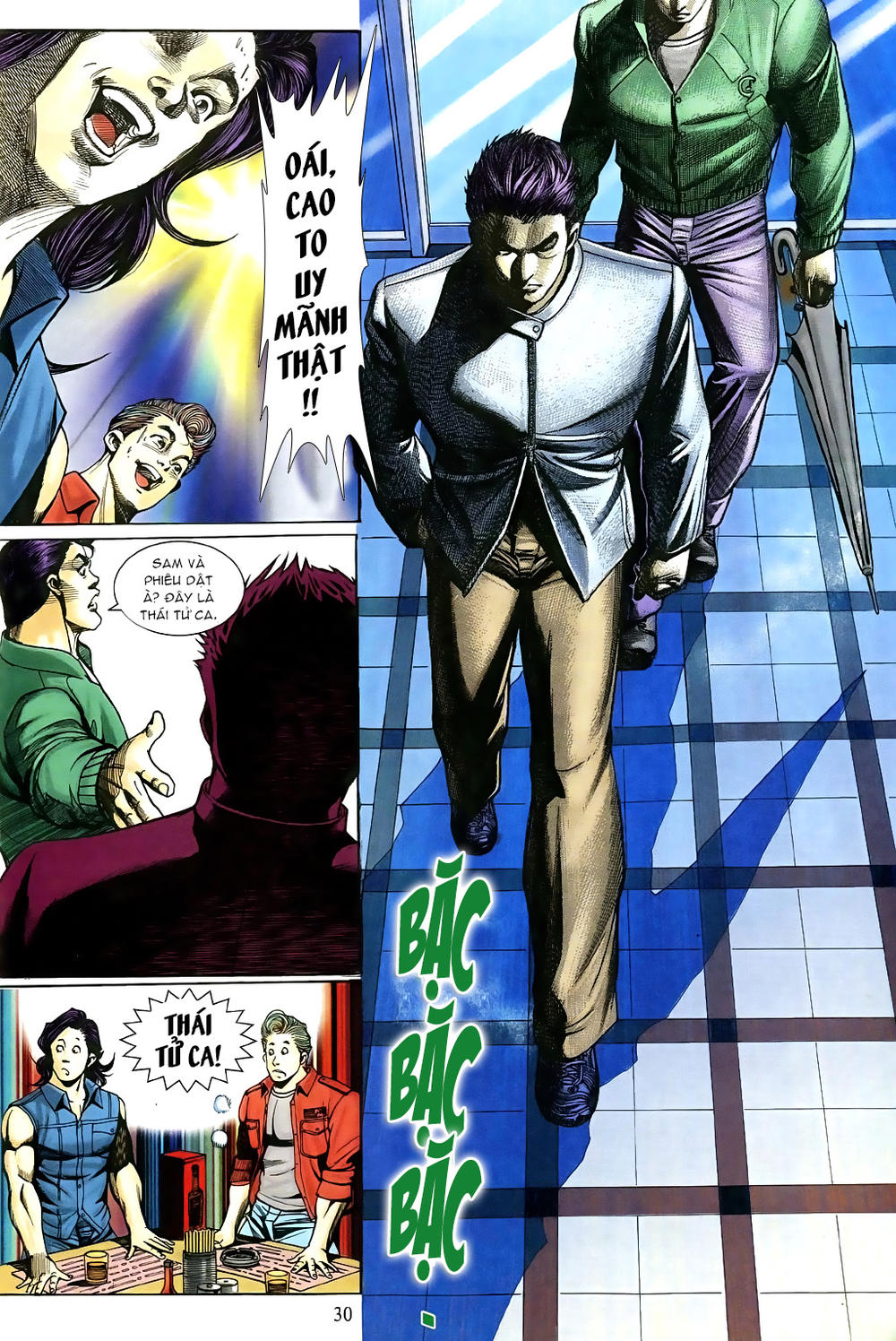 Người Trong Giang Hồ Chapter 470 - 24