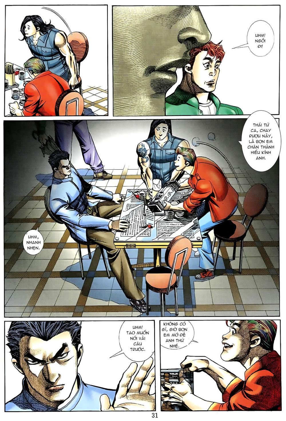 Người Trong Giang Hồ Chapter 470 - 25