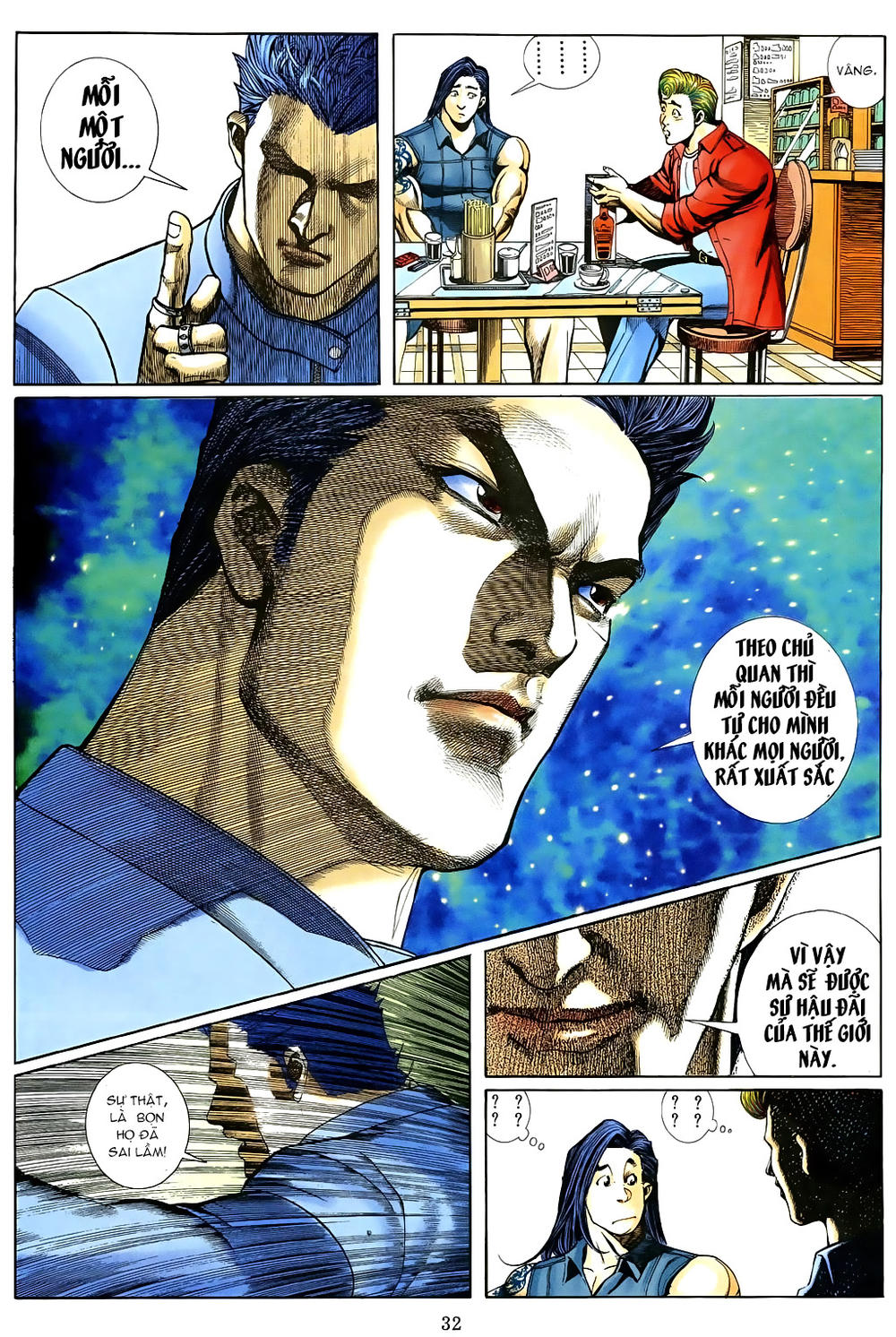 Người Trong Giang Hồ Chapter 470 - 26