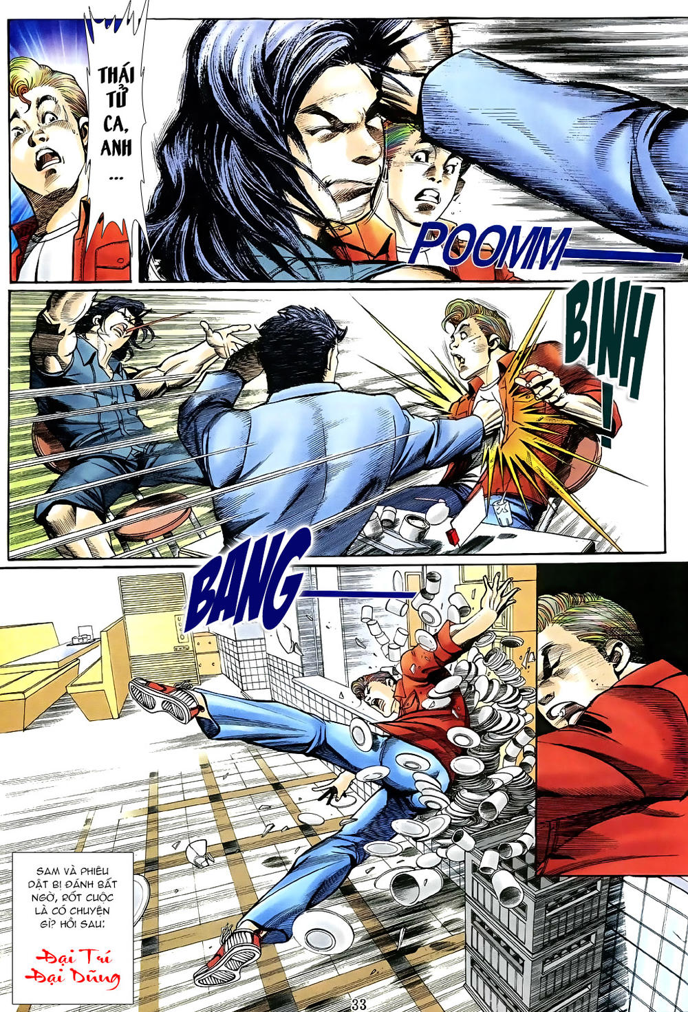 Người Trong Giang Hồ Chapter 470 - 27