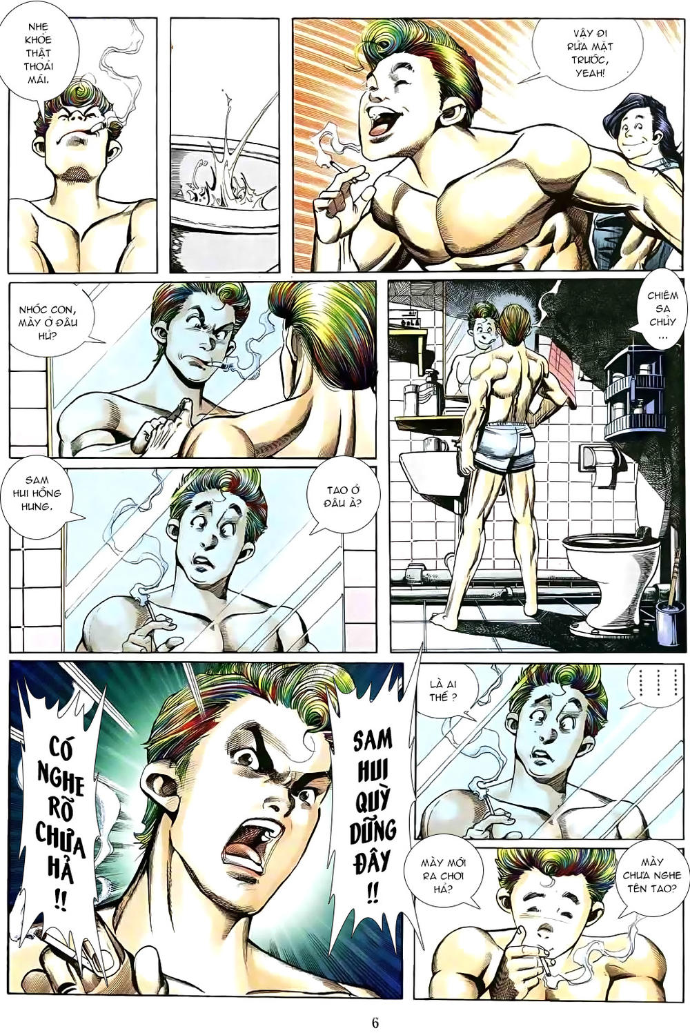 Người Trong Giang Hồ Chapter 470 - 4