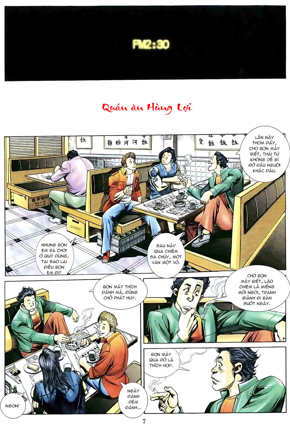 Người Trong Giang Hồ Chapter 470 - 5