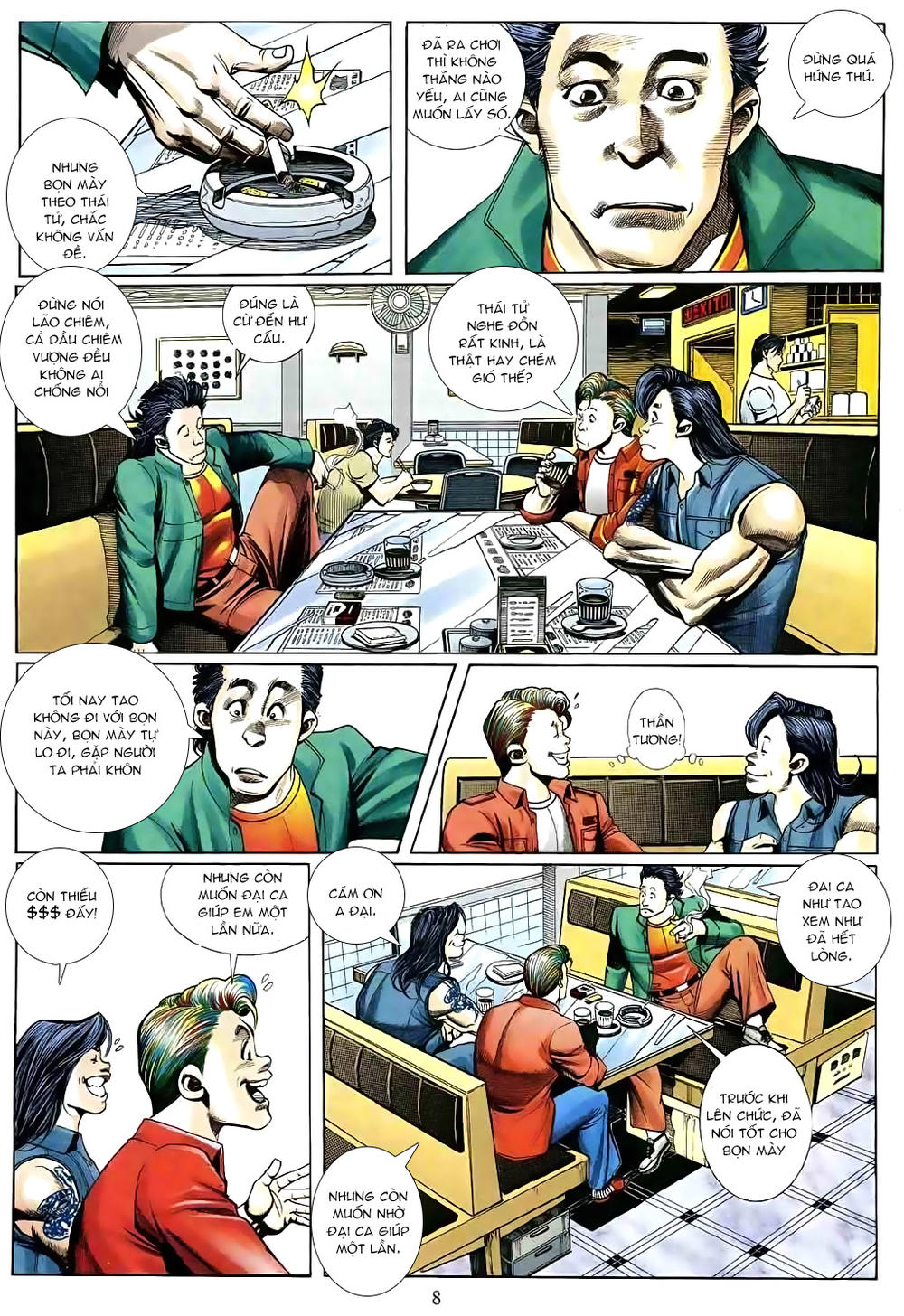 Người Trong Giang Hồ Chapter 470 - 6