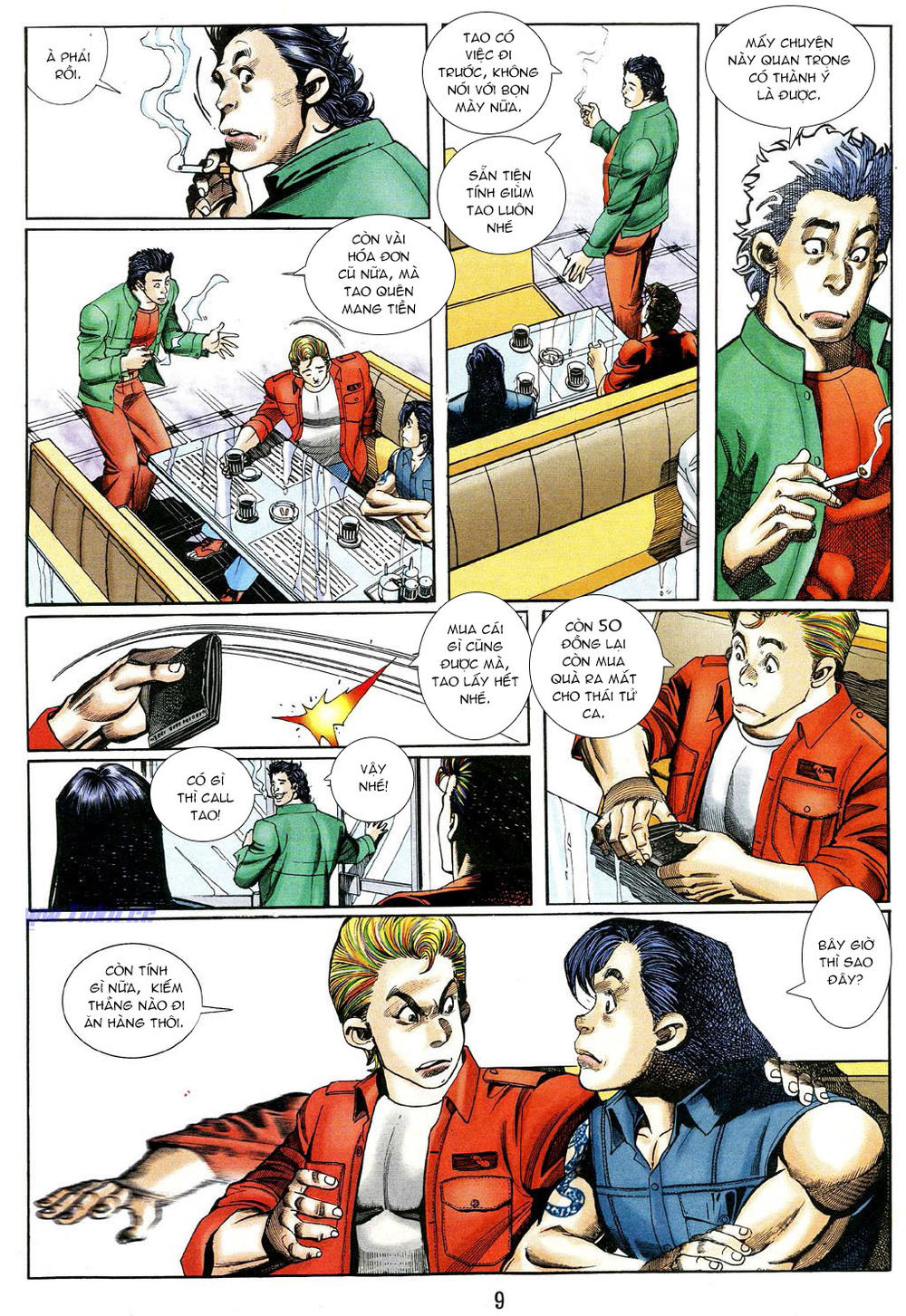 Người Trong Giang Hồ Chapter 470 - 7