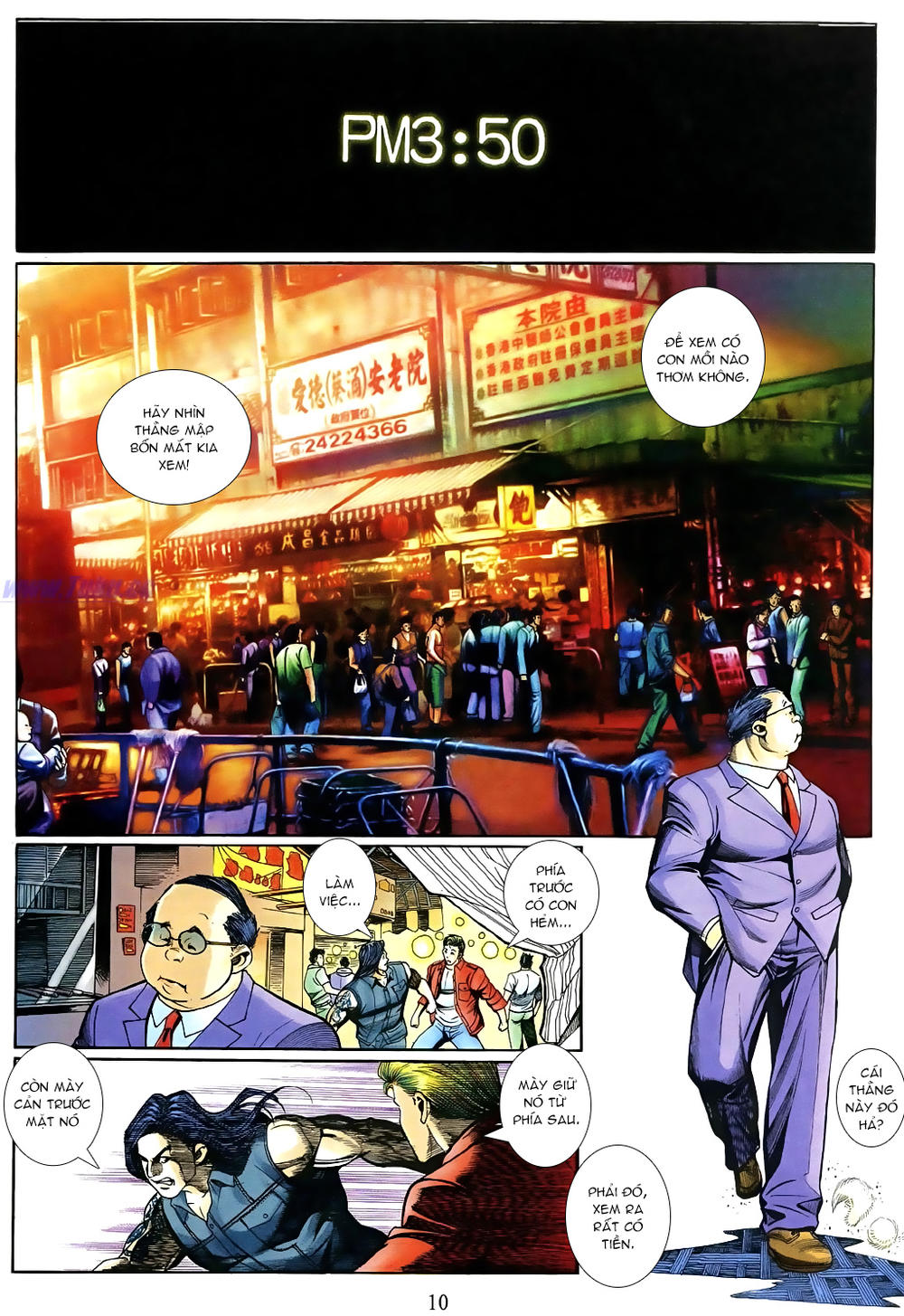 Người Trong Giang Hồ Chapter 470 - 8