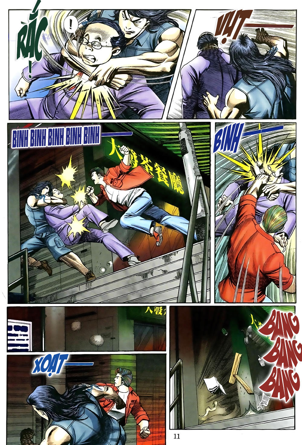 Người Trong Giang Hồ Chapter 470 - 9