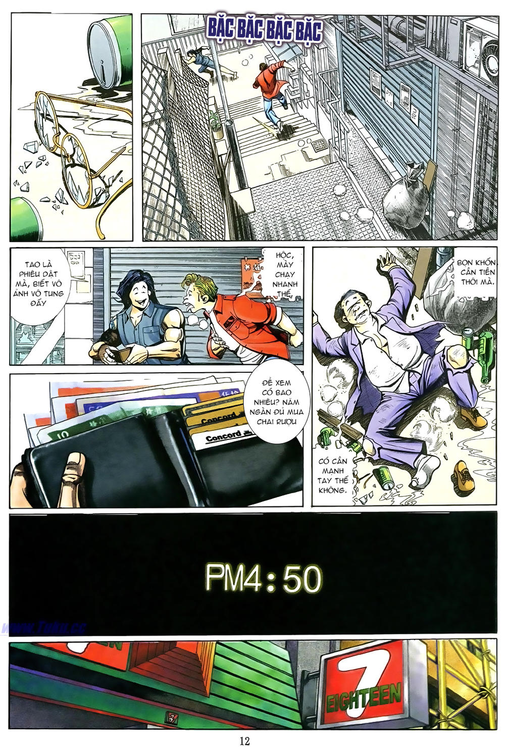 Người Trong Giang Hồ Chapter 470 - 10