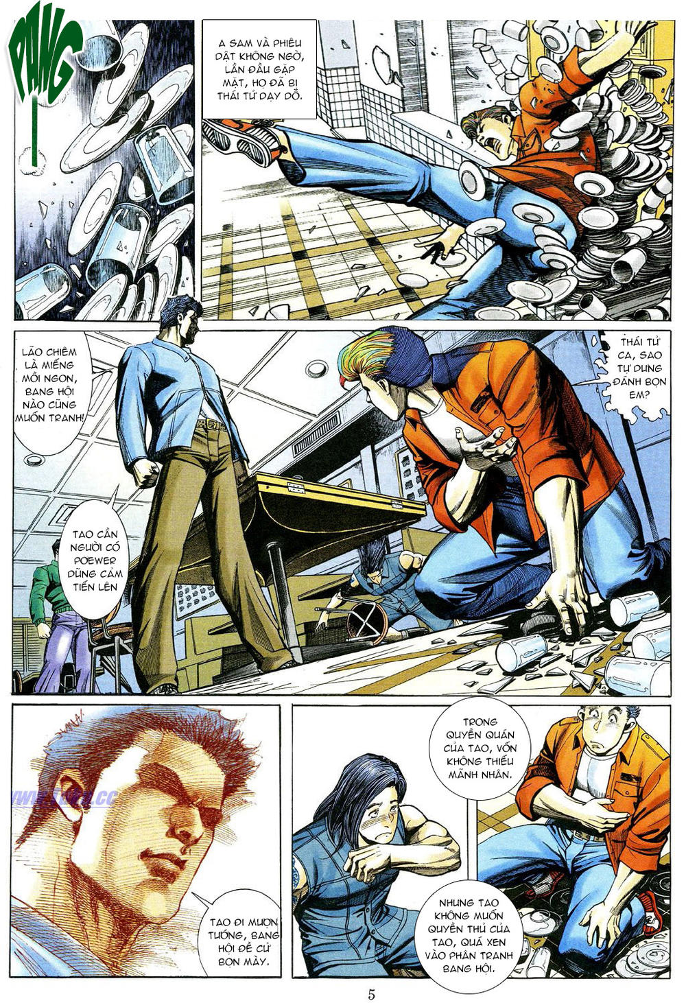 Người Trong Giang Hồ Chapter 471 - 2