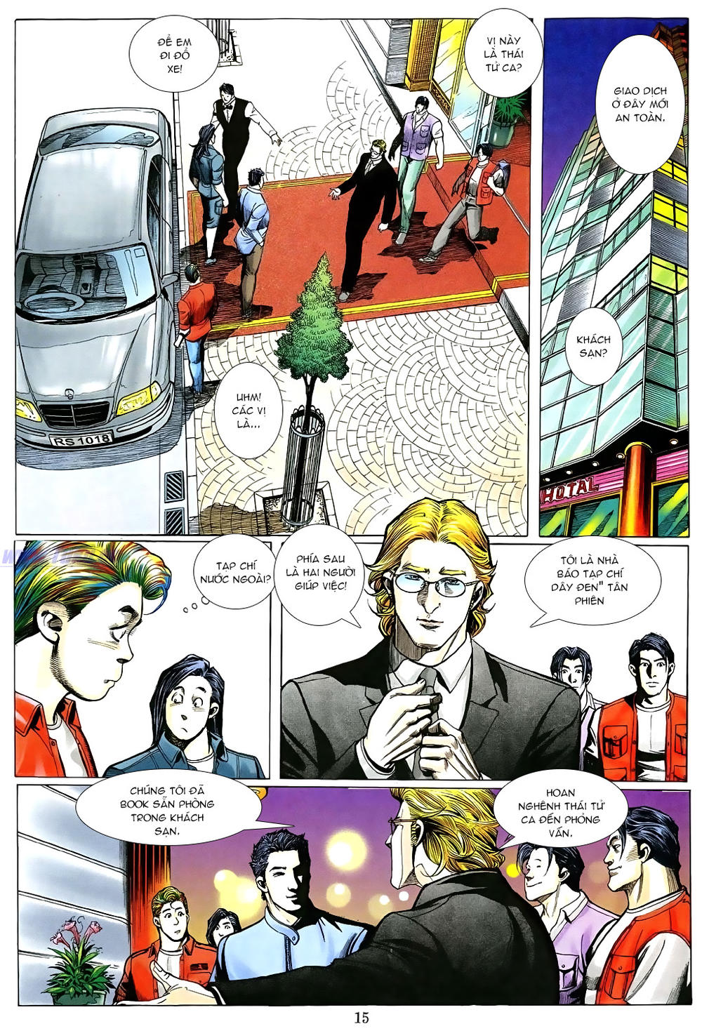 Người Trong Giang Hồ Chapter 471 - 11