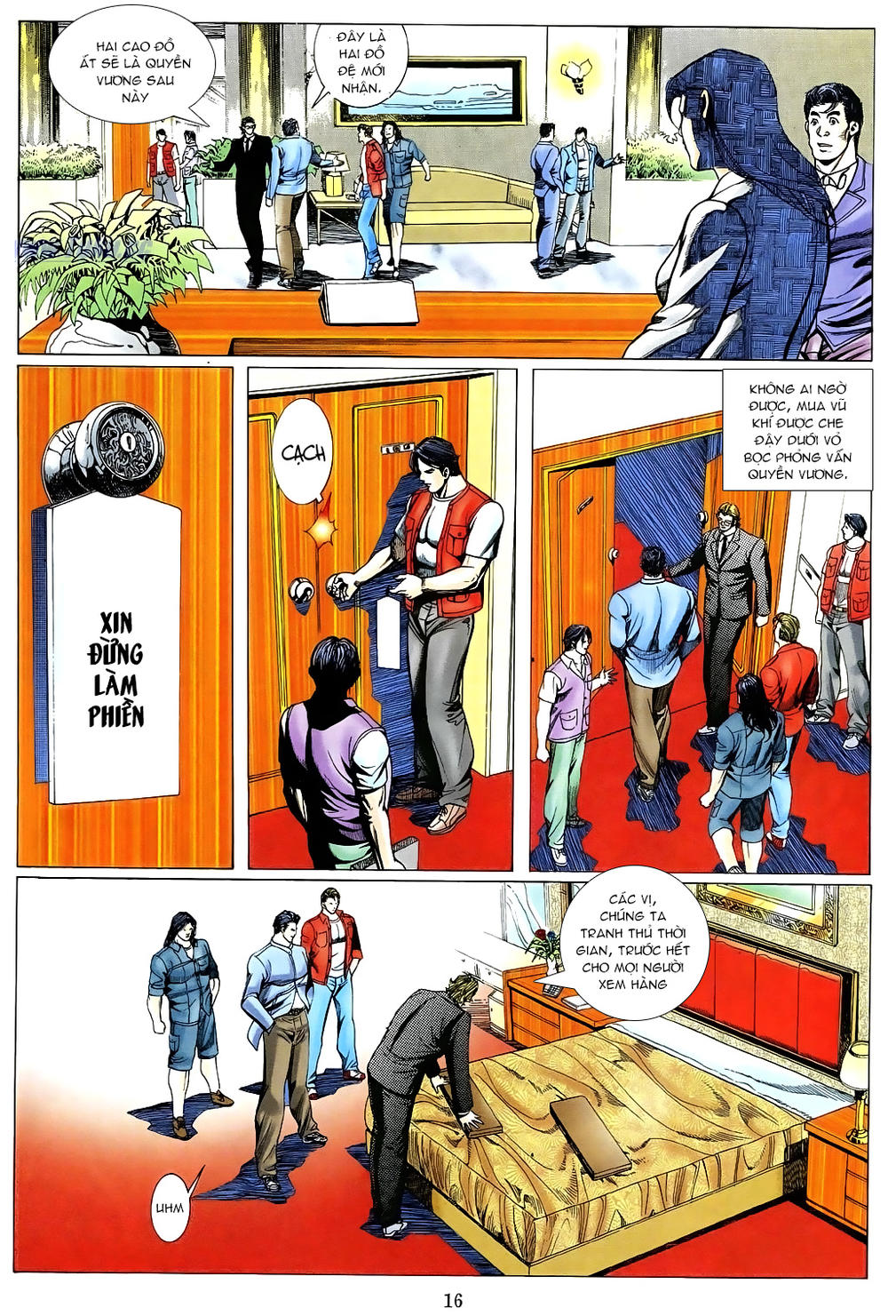 Người Trong Giang Hồ Chapter 471 - 12