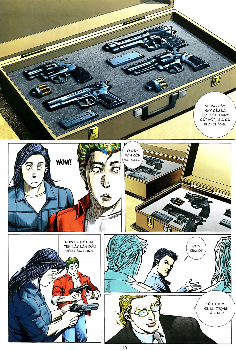 Người Trong Giang Hồ Chapter 471 - 13