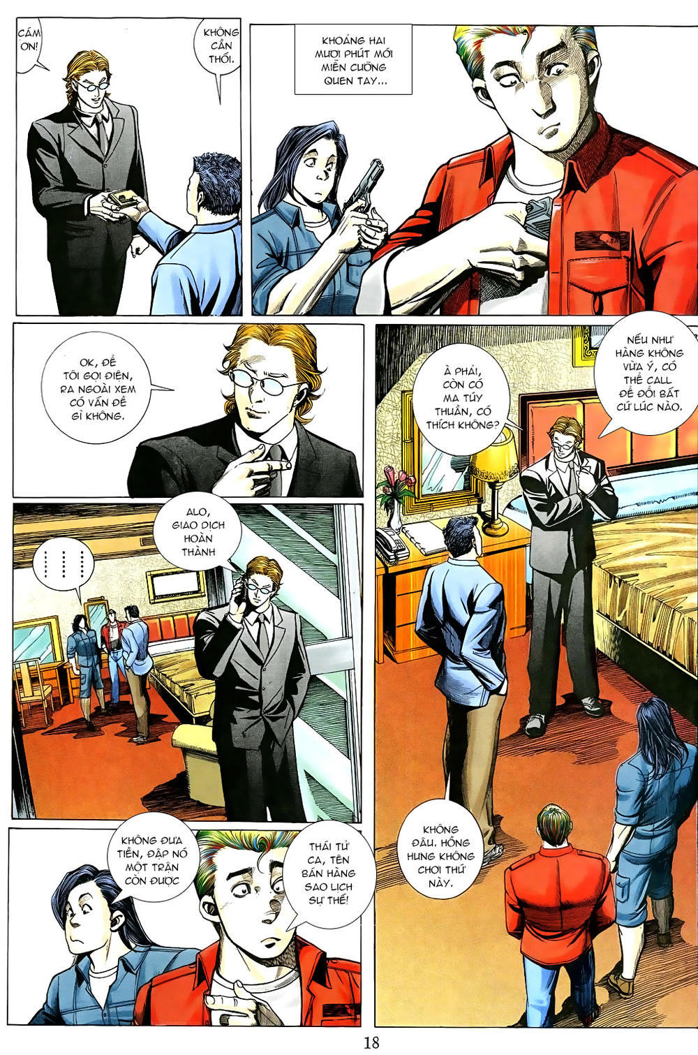 Người Trong Giang Hồ Chapter 471 - 14