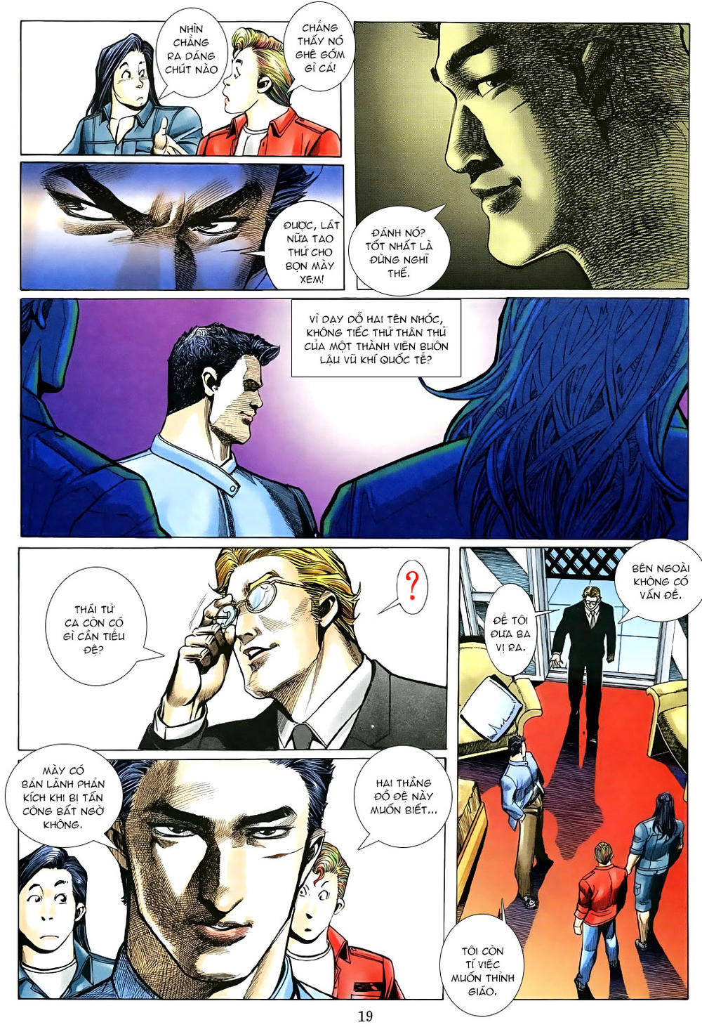 Người Trong Giang Hồ Chapter 471 - 15