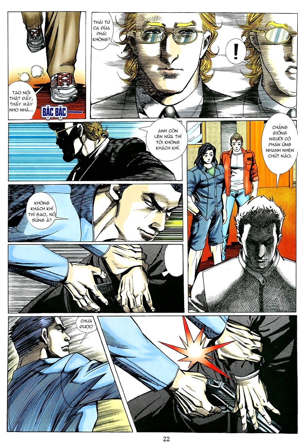 Người Trong Giang Hồ Chapter 471 - 16