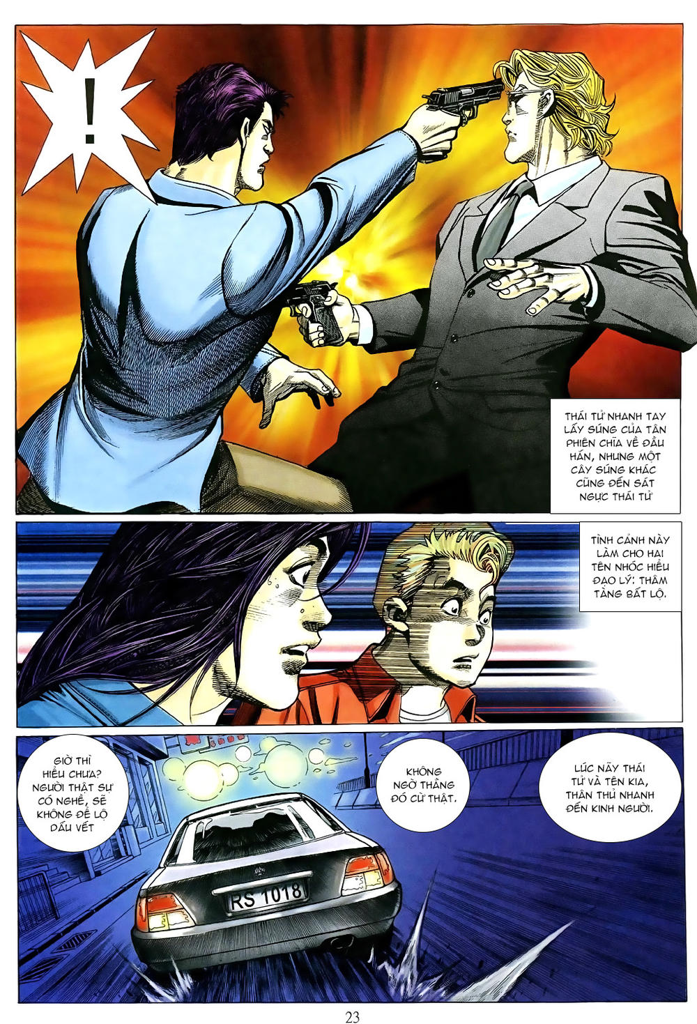 Người Trong Giang Hồ Chapter 471 - 17