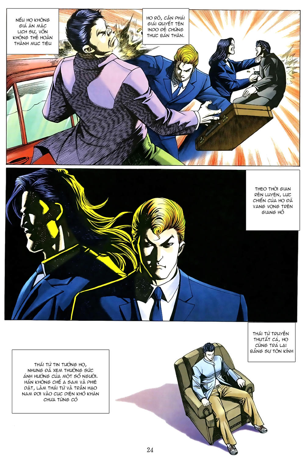 Người Trong Giang Hồ Chapter 471 - 18