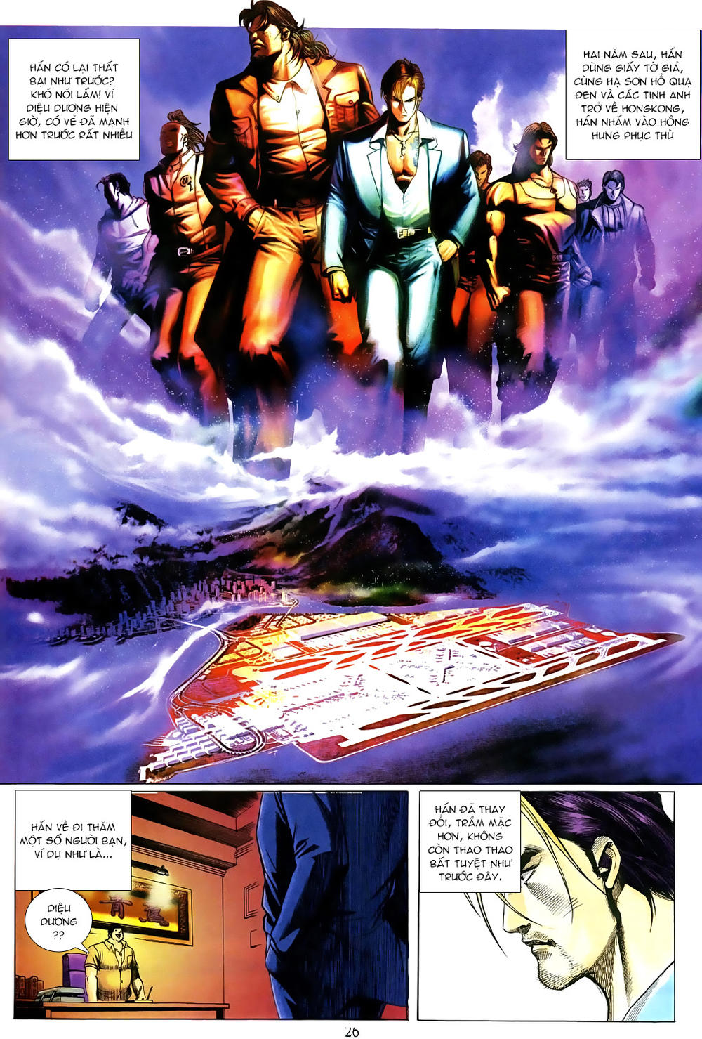 Người Trong Giang Hồ Chapter 471 - 20