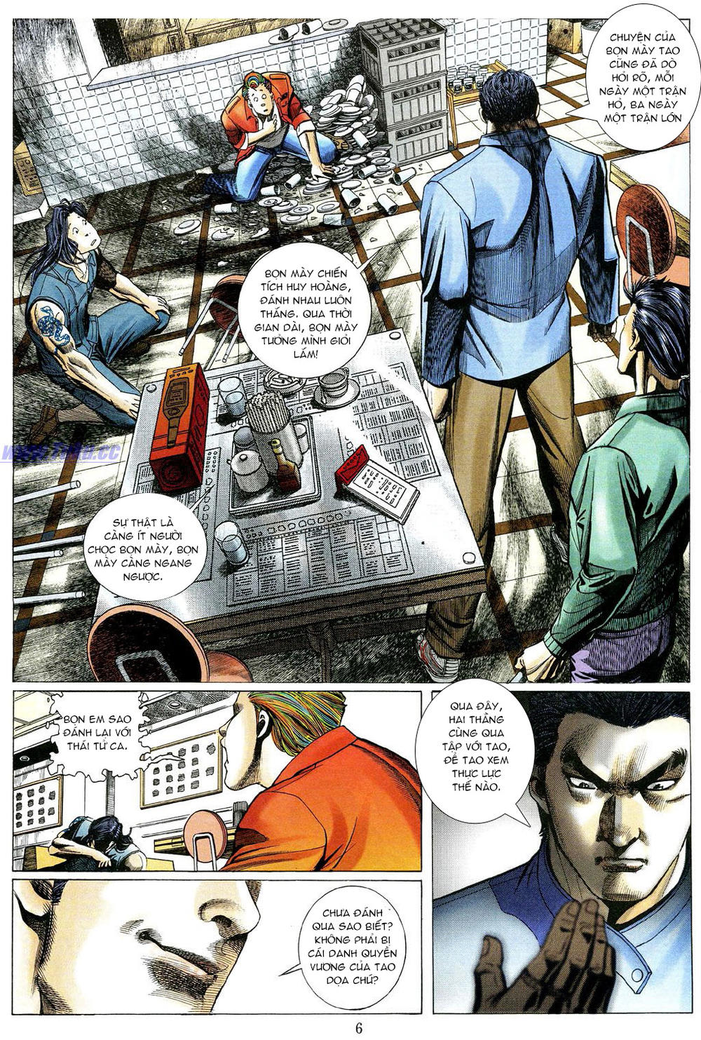 Người Trong Giang Hồ Chapter 471 - 3