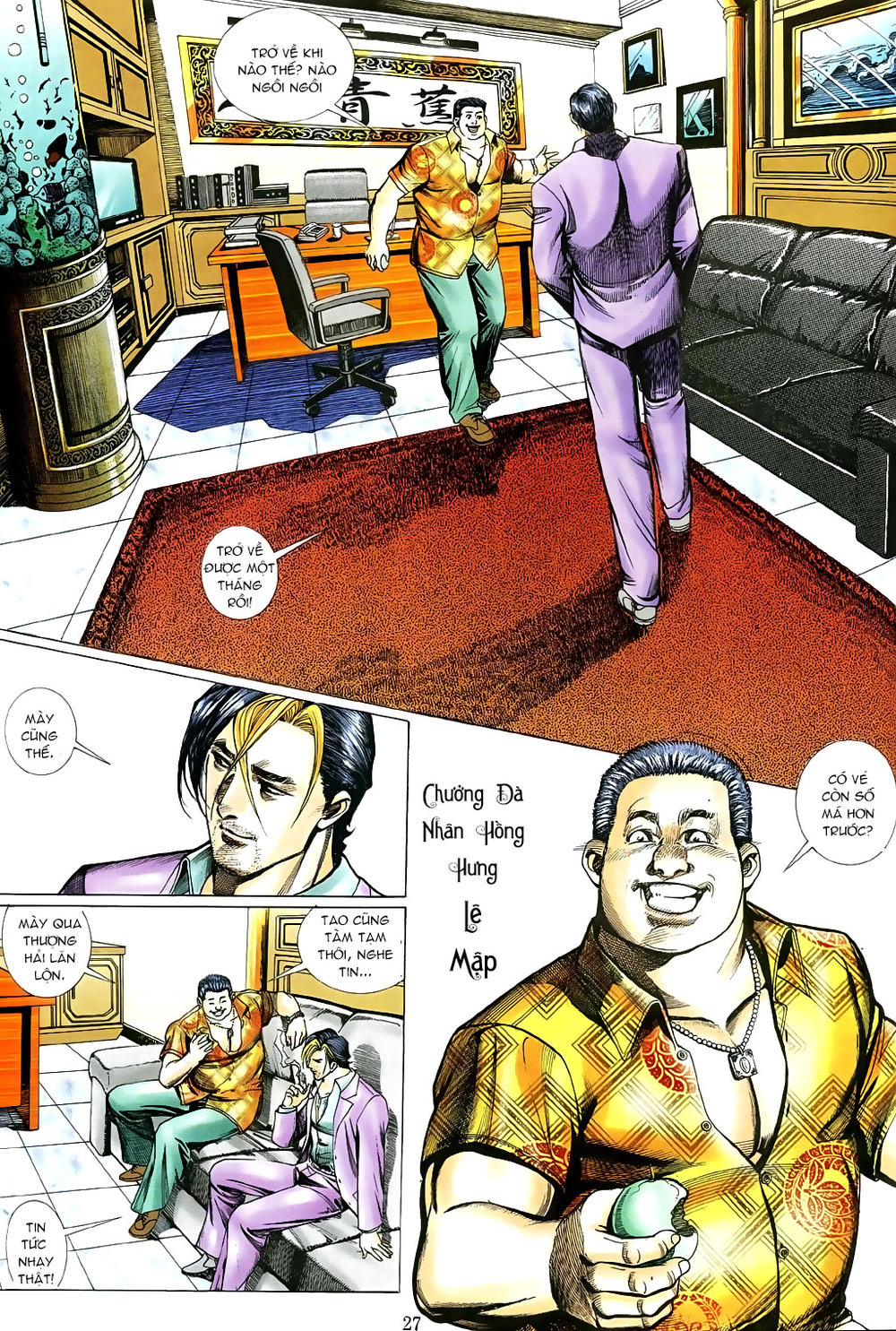 Người Trong Giang Hồ Chapter 471 - 21