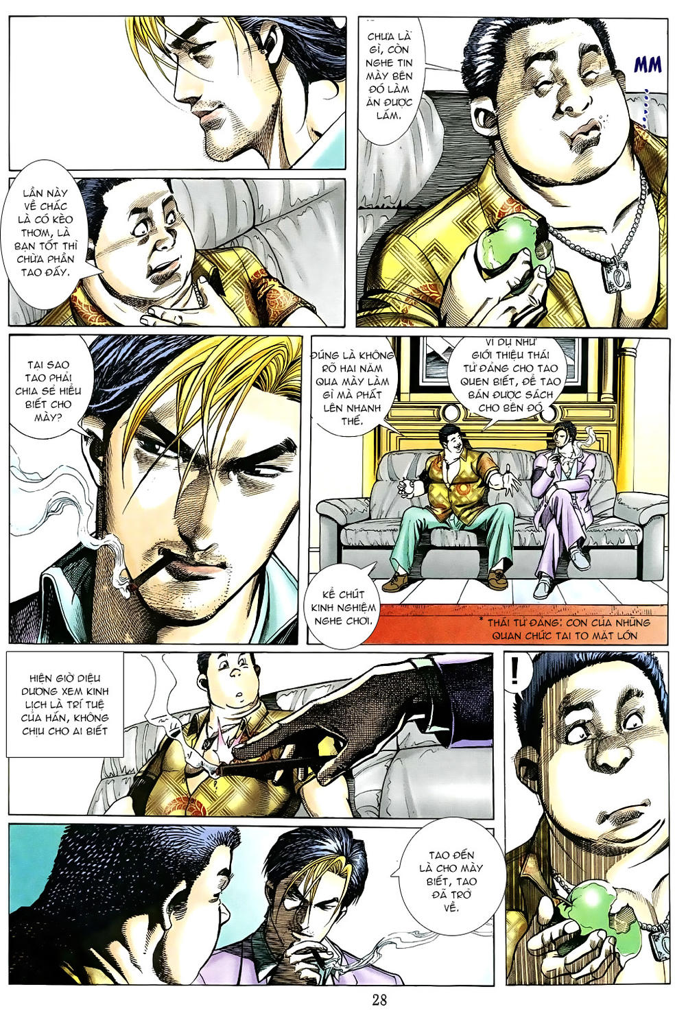 Người Trong Giang Hồ Chapter 471 - 22