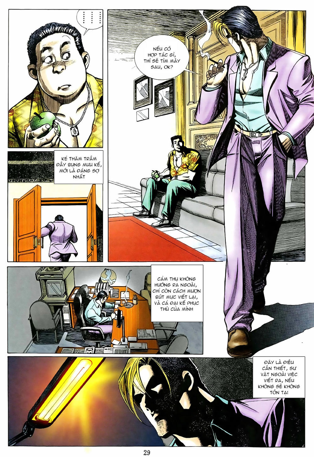 Người Trong Giang Hồ Chapter 471 - 23