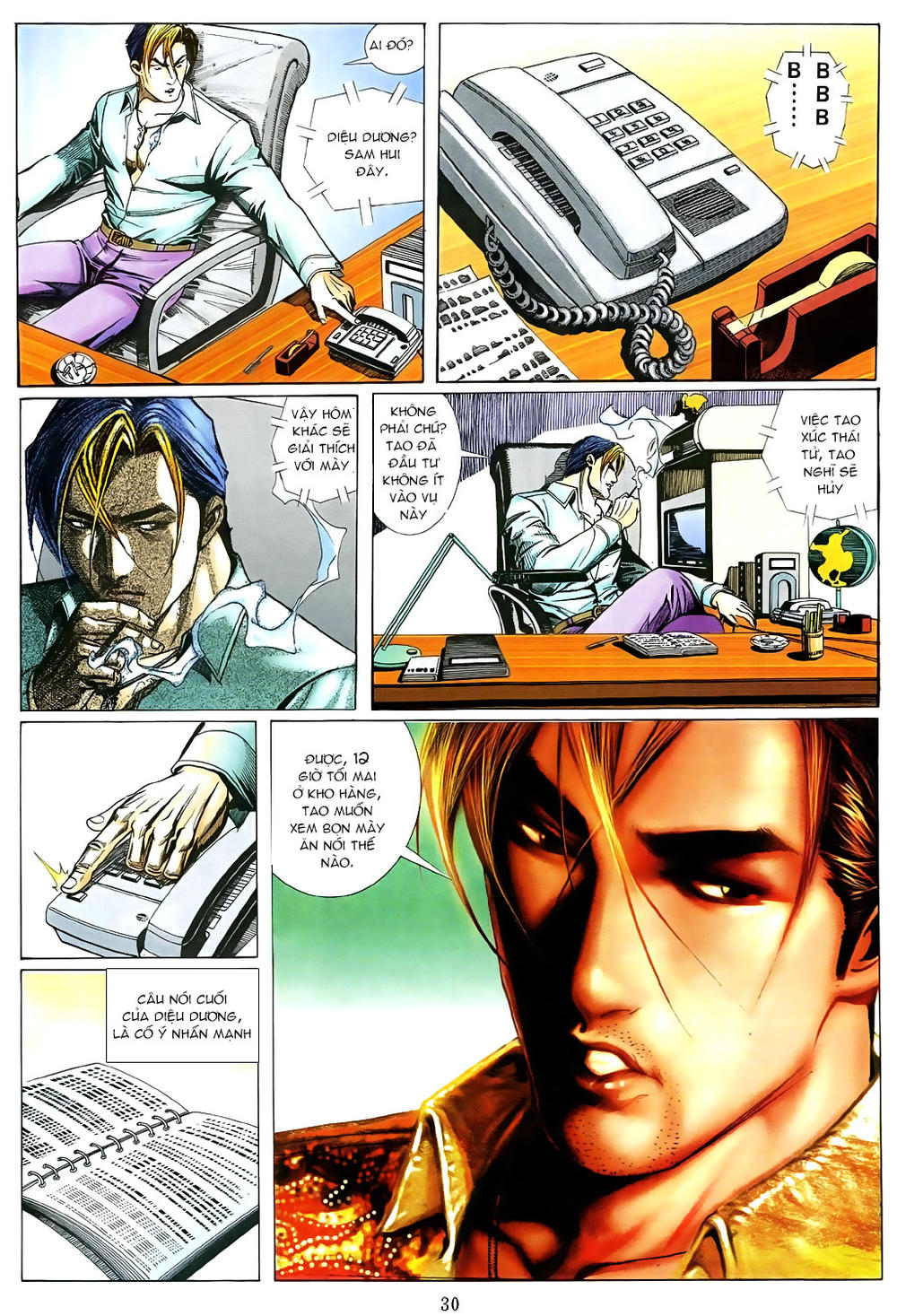 Người Trong Giang Hồ Chapter 471 - 24