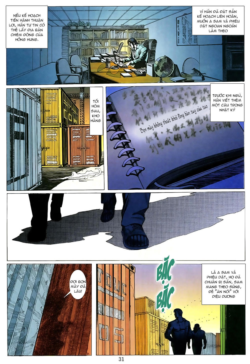 Người Trong Giang Hồ Chapter 471 - 25