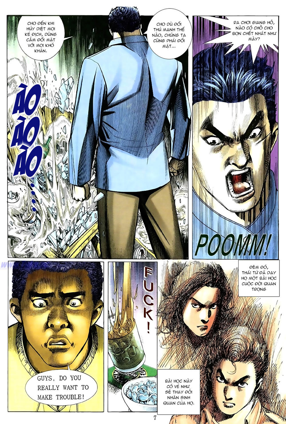 Người Trong Giang Hồ Chapter 471 - 4