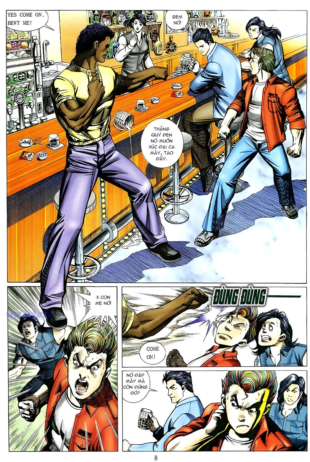 Người Trong Giang Hồ Chapter 471 - 5