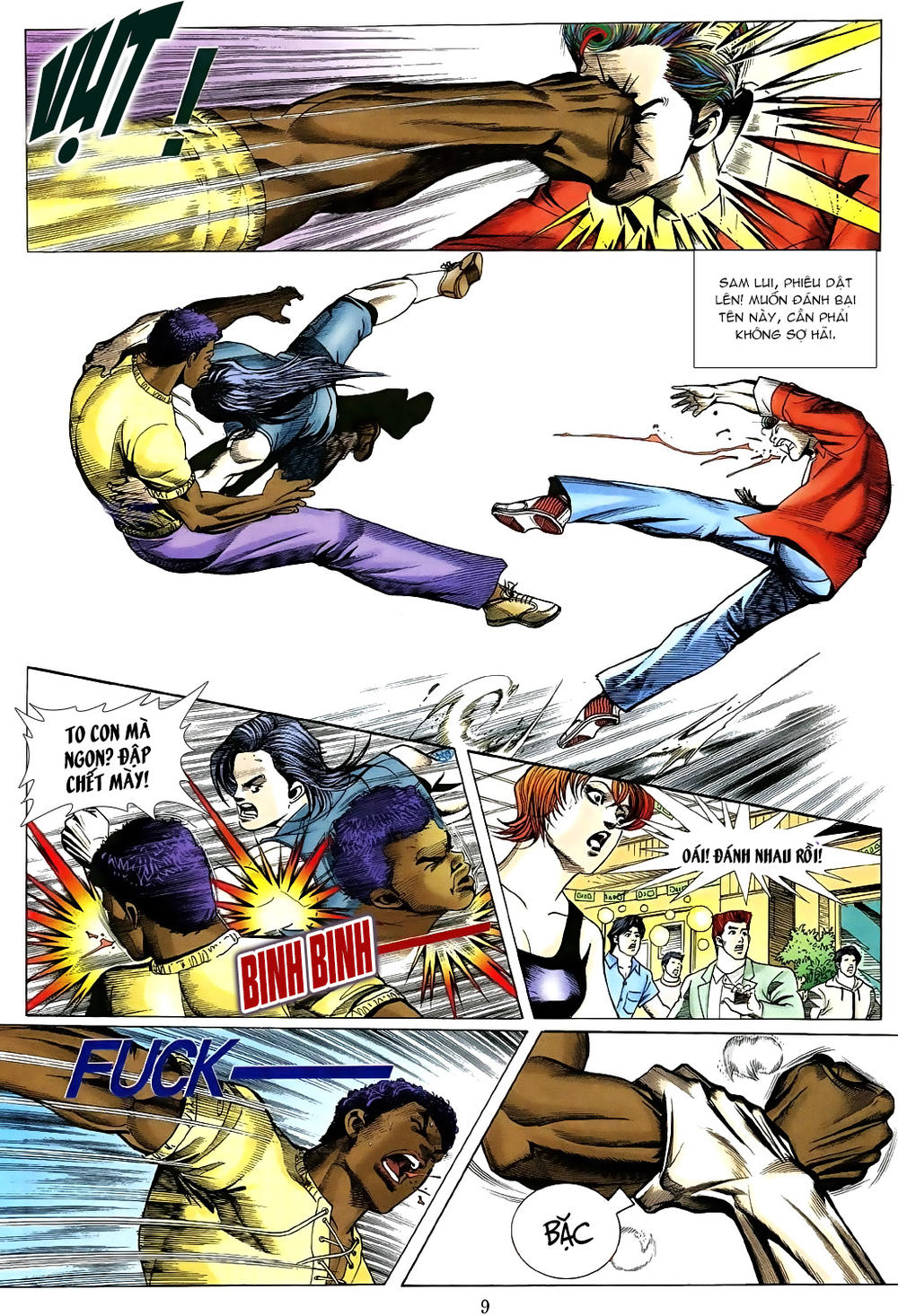 Người Trong Giang Hồ Chapter 471 - 6
