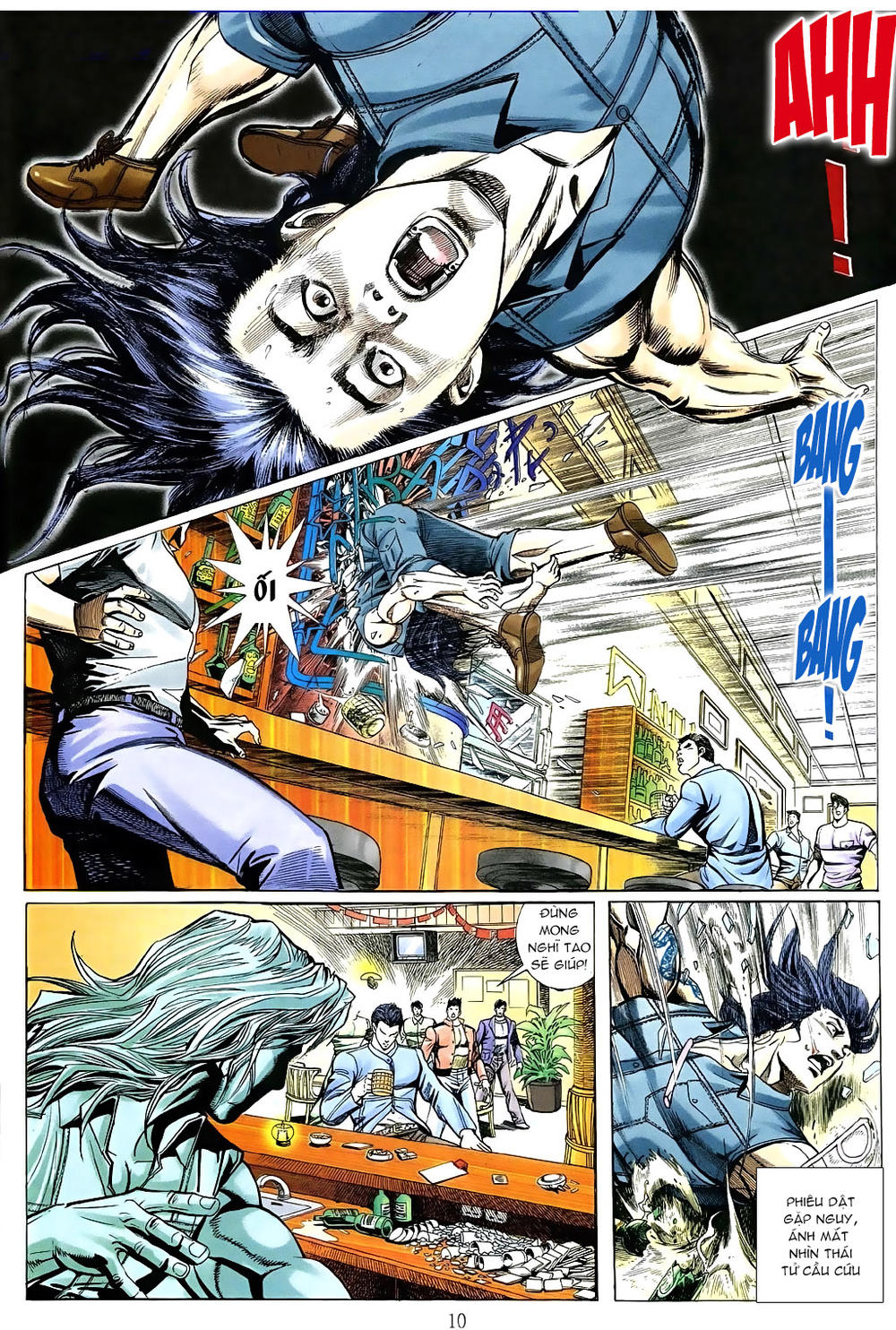 Người Trong Giang Hồ Chapter 471 - 7