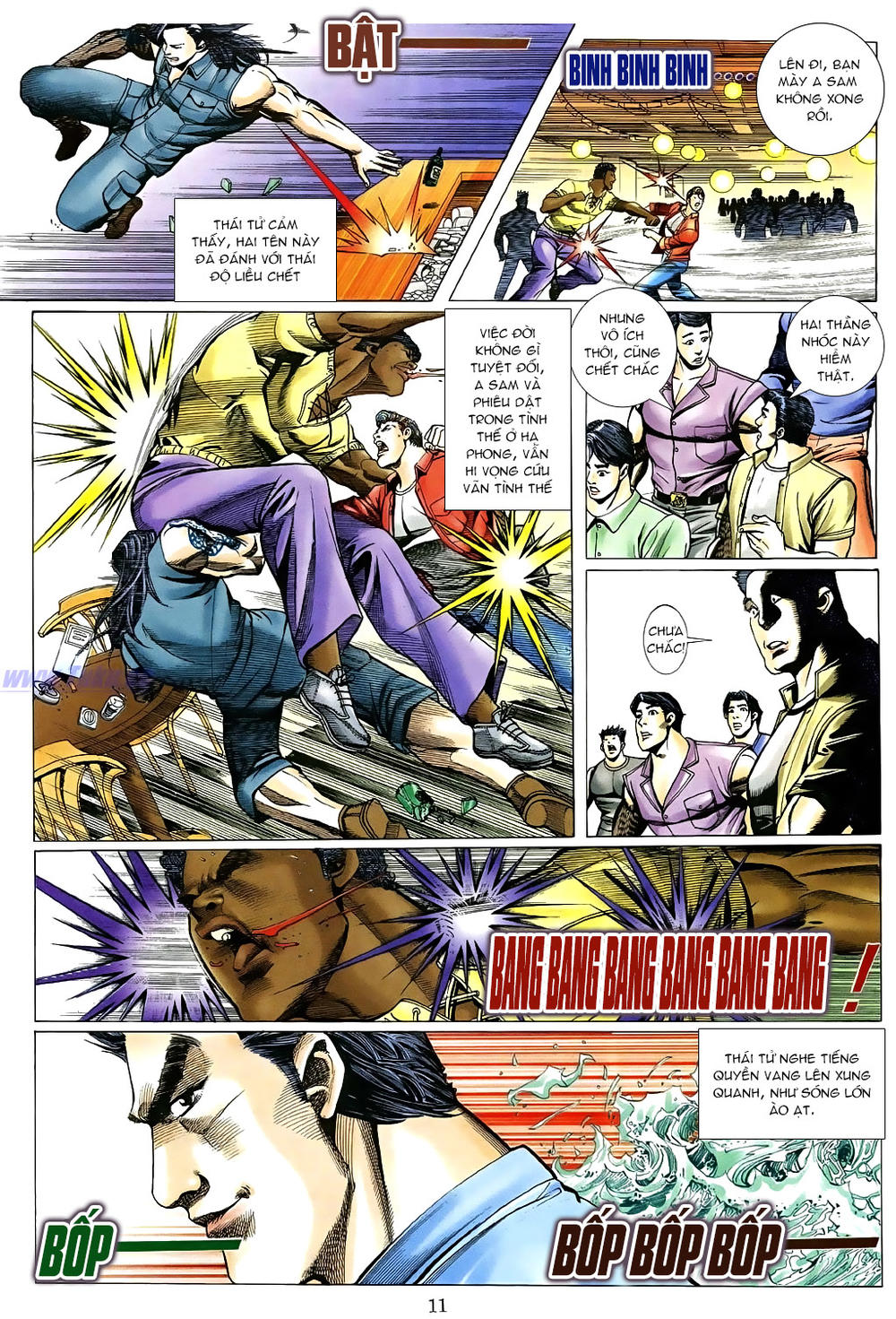 Người Trong Giang Hồ Chapter 471 - 8