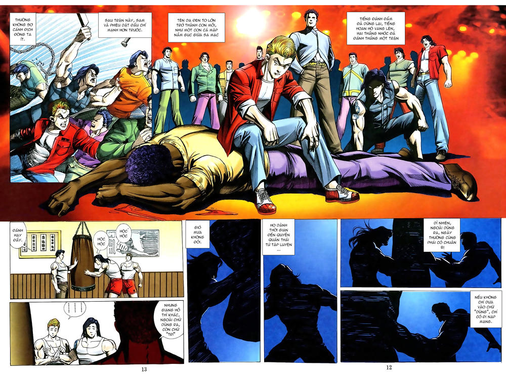 Người Trong Giang Hồ Chapter 471 - 9