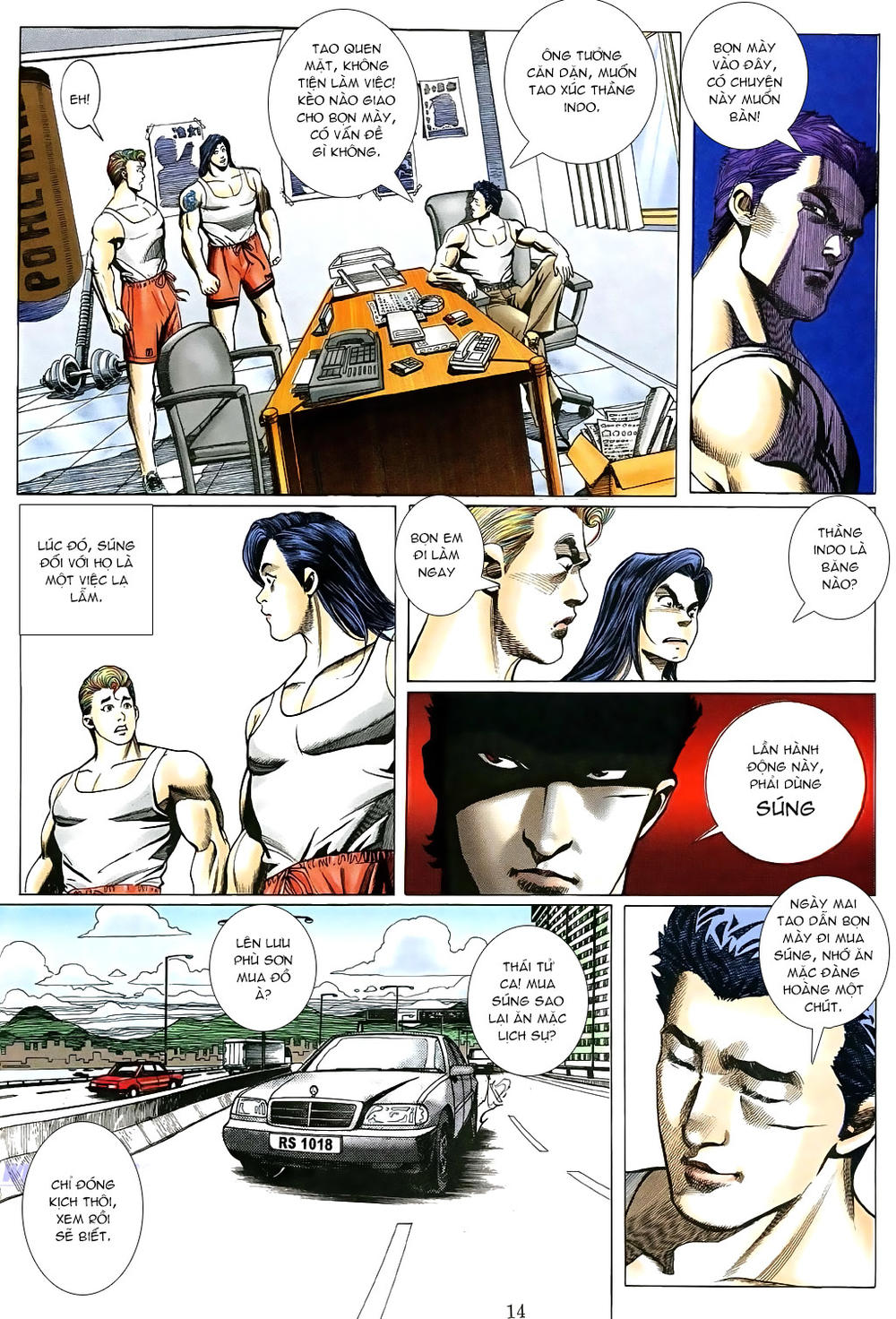 Người Trong Giang Hồ Chapter 471 - 10