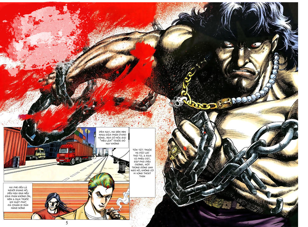 Người Trong Giang Hồ Chapter 472 - 2